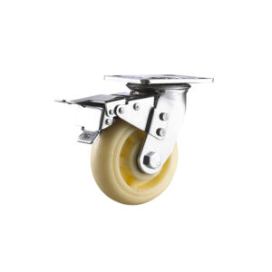 Bánh xe đẩy nhựa PP CP063 khóa kép