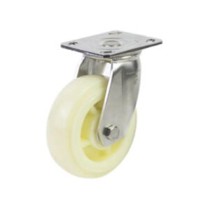 Bánh xe đẩy nhựa PP CP106 xoay càng inox 304