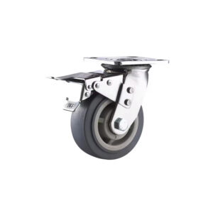 Bánh xe đẩy nhựa TPR CP071 khóa kép