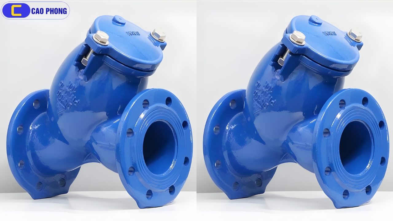 Lọc y YSTX Shinyi giúp ngăn cặn bẩn và nâng cao tuổi thọ thiết bị