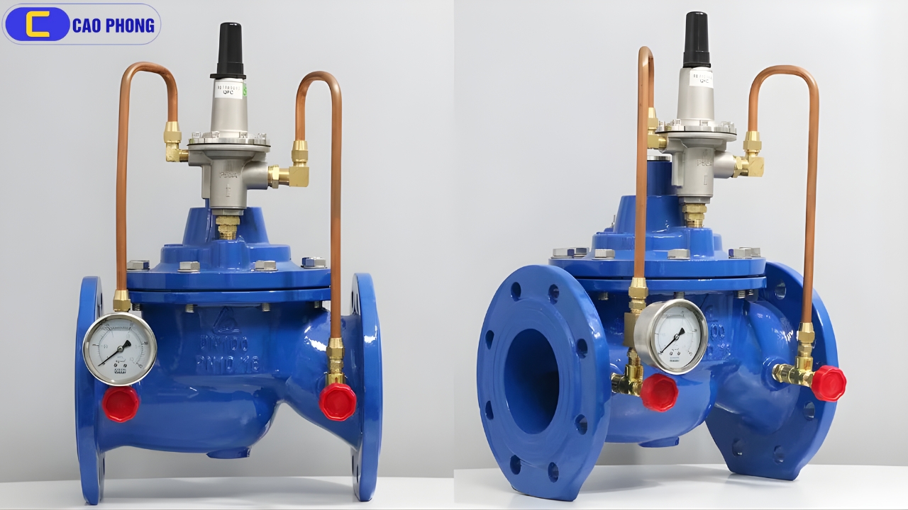 Van an toàn H500 - Shinyi mang đến sự yên tâm trong kiểm soát áp suất