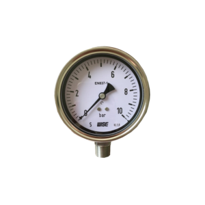 Đồng Hồ Đo Áp Suất WISE P256 Toàn Thân Inox
