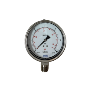 Đồng hồ đo áp suất WIKA 232.50.100 bottom 0 – 6kg/ cm²
