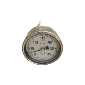 Đồng hồ đo nhiệt độ Wika A5500 chân sau