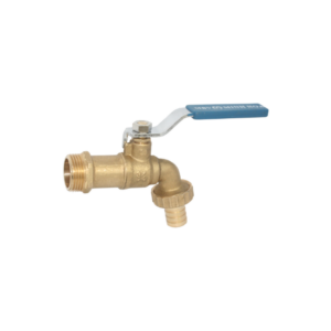 Vòi vườn đồng tay Inox MBV-PN10