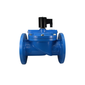 Van Điện Từ Nối Bích Thân Gang 24vdc/ 220VAC