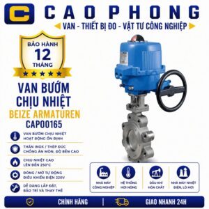 Van bướm chịu nhiệt Beize Armaturen CAPO0165 - Cao Phong