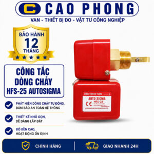 Công tắc dòng chảy Autosigma HFS-25 - Cao Phong