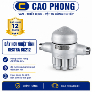 Bẫy hơi nhiệt tĩnh GESTRA BK212 - Cao Phong