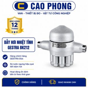 Bẫy hơi nhiệt tĩnh GESTRA BK212 - Cao Phong