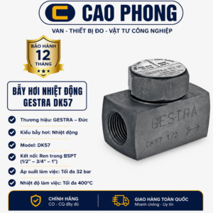 Bẫy hơi nhiệt động GESTRA DK57 - Cao Phong