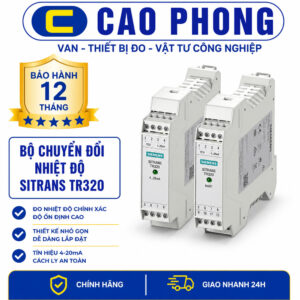 Bộ chuyển đổi nhiệt độ SITRANS TR320 - Cao Phong