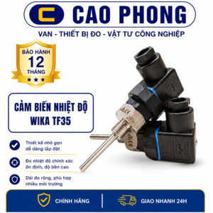 Cảm biến nhiệt độ WIKA TF35 - Cao Phong