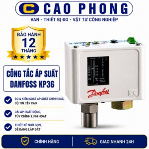 Công tắc áp suất Danfoss KP36 - Cao Phong