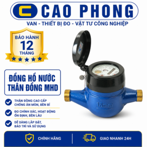 Đồng hồ thân đồng MHD - Cao Phong