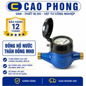 Đồng hồ thân đồng MHD - Cao Phong