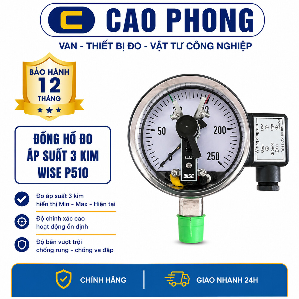 WIKA 910.33 - Cao Phong WIKA 910.33 - Cao Phong