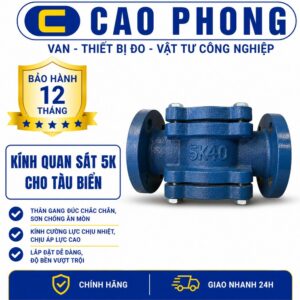 Kính quan sát 5K cho tàu biển - Cao Phong