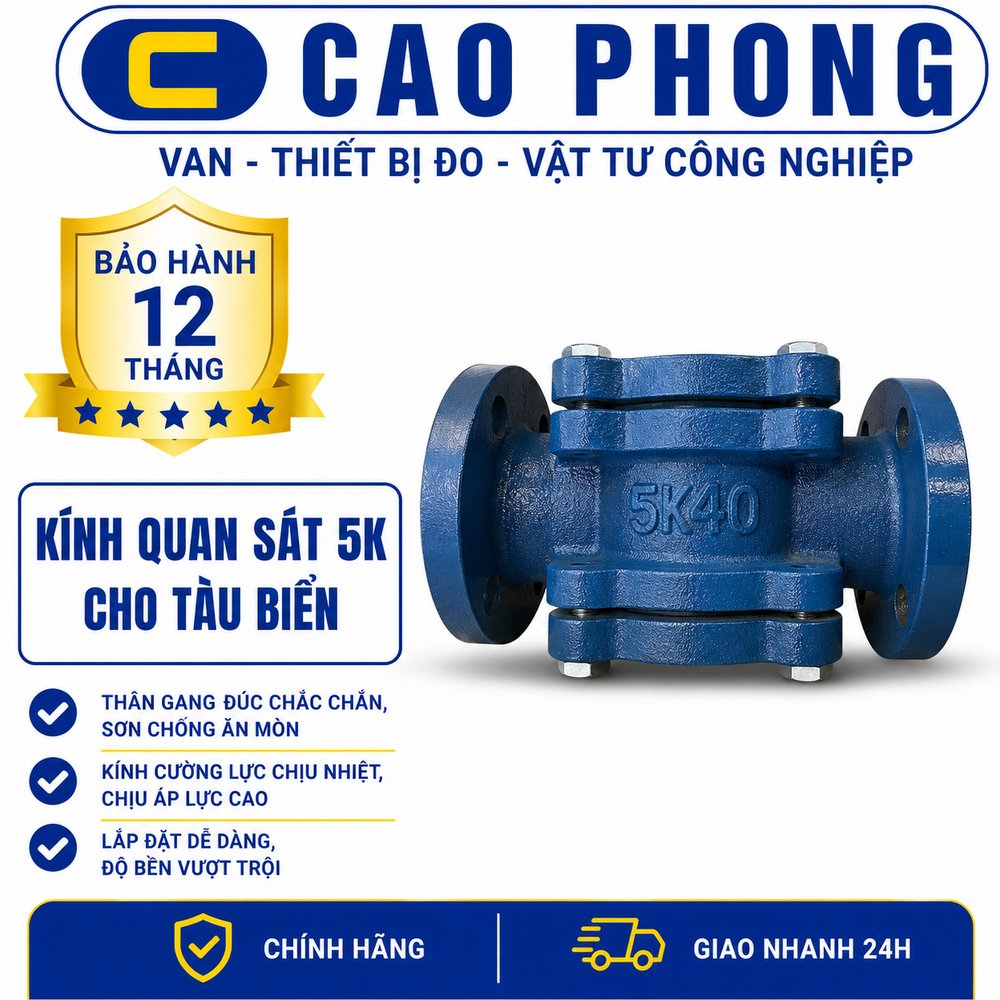 Kính quan sát 5K cho tàu biển - Cao Phong Kính quan sát 5K cho tàu biển - Cao Phong