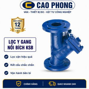 Lọc Y nối bích KSB BOA-S PN16 - Cao Phong