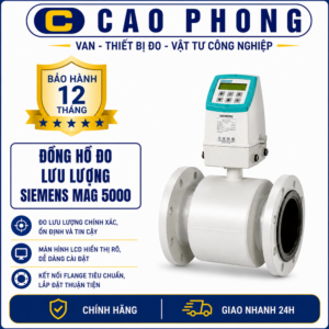 Đồng hồ đo lưu lượng SIEMENS MAG5000 - Cao Phong