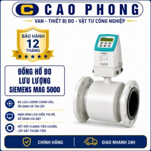 Đồng hồ đo lưu lượng SIEMENS MAG5000 - Cao Phong
