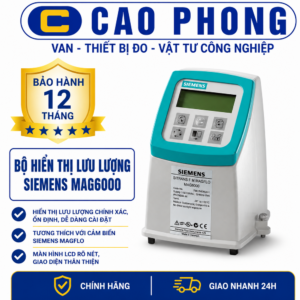 Bộ hiển thị lưu lượng SIEMENS MAG6000 - Cao Phong