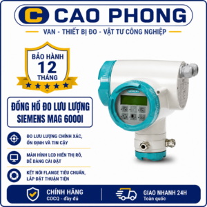 Đồng hồ đo lưu lượng SIEMENS MAG6000i - Cao Phong