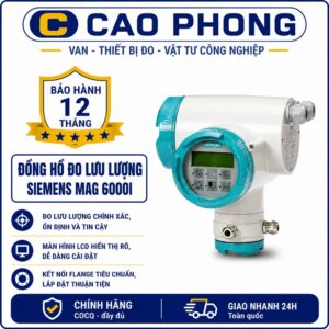 Đồng hồ đo lưu lượng SIEMENS MAG6000i - Cao Phong
