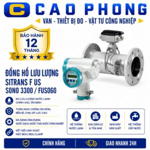 SITRANS F US SONO 3300 FUS060 - Cao Phong