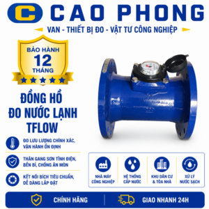 Đồng hồ đo nước lạnh TFlow - Cao Phong