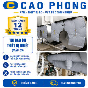Túi bảo ôn thiết bị nhiệt Mẫu 03 - Cao Phong