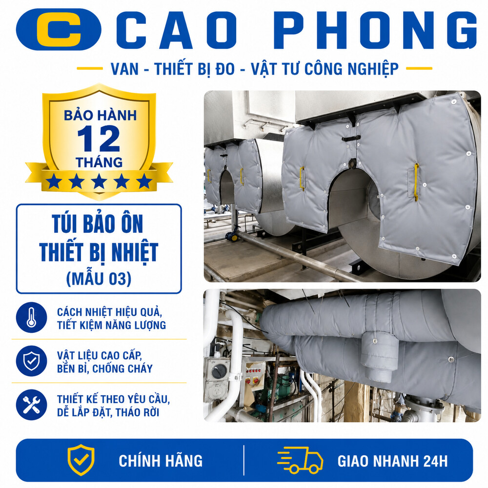Túi bảo ôn thiết bị nhiệt Mẫu 03 - Cao Phong Túi bảo ôn thiết bị nhiệt Mẫu 03 - Cao Phong