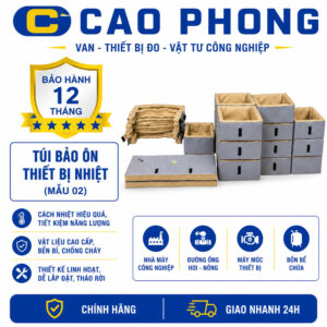 Túi bảo ôn thiết bị nhiệt Mẫu 02 - Cao Phong