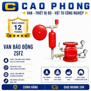 Van báo động ZSFZ - Cao Phong