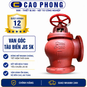 Van góc tàu biển JIS 5K - Cao Phong