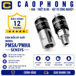 Cảm biến áp suất model PMSA/PMHA Sensys - Cao Phong