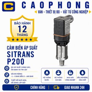 Cảm biến áp suất Sitrans P200 - Cao Phong