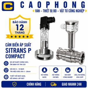 Cảm biến áp suất Sitrans P Compact - Cao Phong