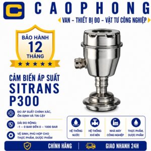 Cảm biến áp suất Sitrans P300 - Cao Phong