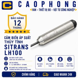 Cảm biến áp suất thủy tĩnh Sitrans LH100 - Cao Phong