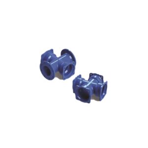 Cút Gang Chữ Thập Đầu F - Cao Phong