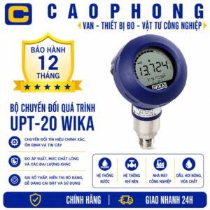 Bộ chuyển đổi quá trình UPT-20 WIKA - Cao Phong