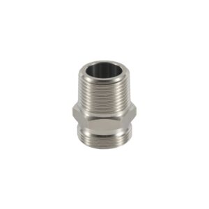 Lơ Thu Inox 304 ren NPT (hex nipple)