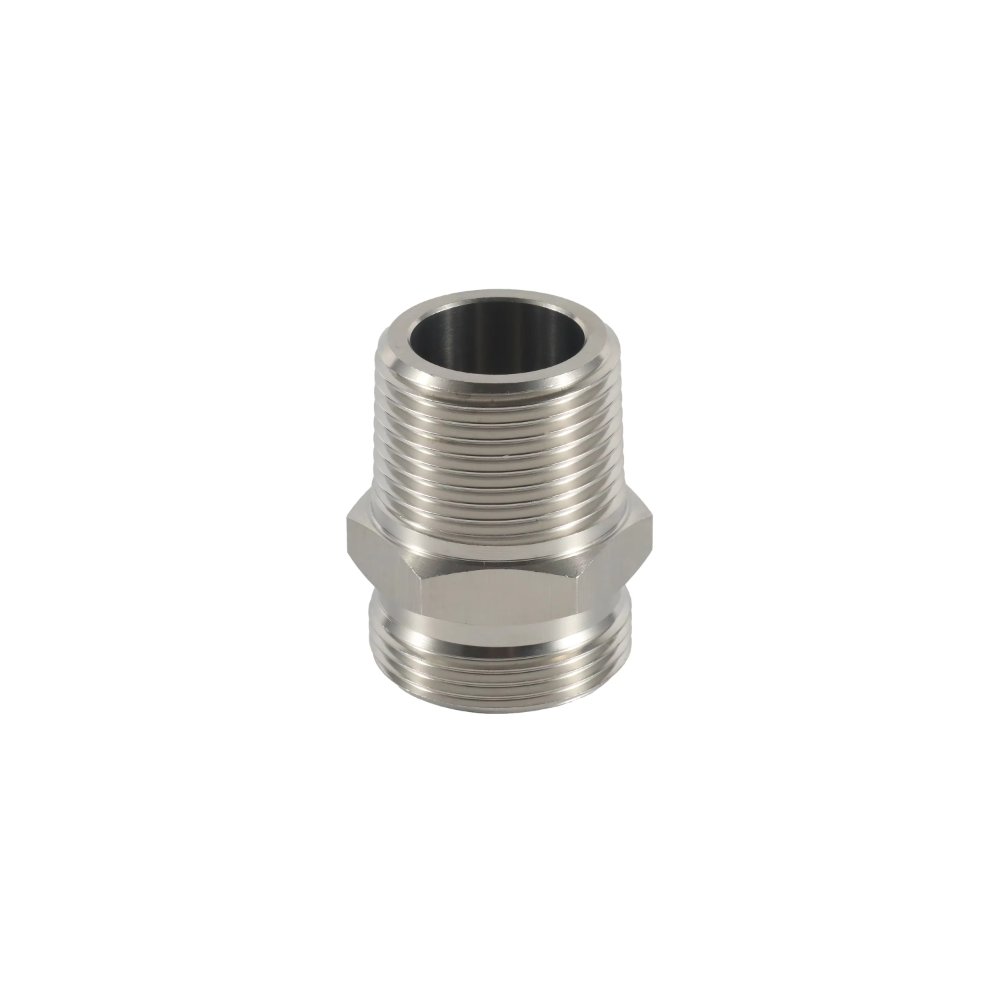 Lơ Thu Inox 304 ren NPT (hex nipple) Lơ Thu Inox 304 ren NPT (hex nipple)