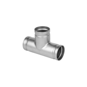 Tê Inox 304 rãnh (grooved)