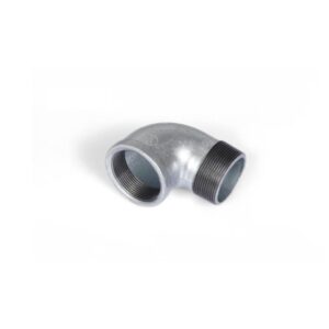 Cút Điếu Thép Ren Mạ Kẽm (Co Điếu, Fig.92)