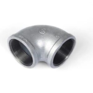 Cút Thép Ren Mạ Kẽm 90 Độ (Co Ren, Fig.90)