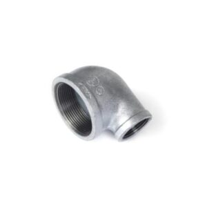 Cút Thu Thép Ren Mạ Kẽm 90 Độ (Co Giảm, Fig.90R)