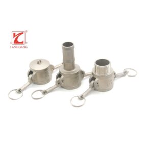 Khớp Nối Nhanh Camlock DC Inox 304 DN80